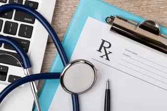 photo of rx pad
