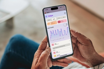 Track Your Symptoms and Any Treatment Side Effects Track Your Symptoms and Any Treatment Side Effects