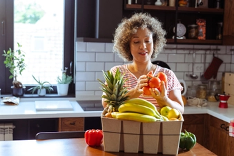 Get Plenty of Nutrients and Fiber Get Plenty of Nutrients and Fiber