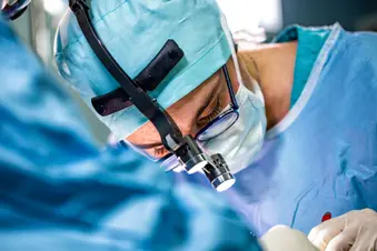 photo of Doctor in the surgery