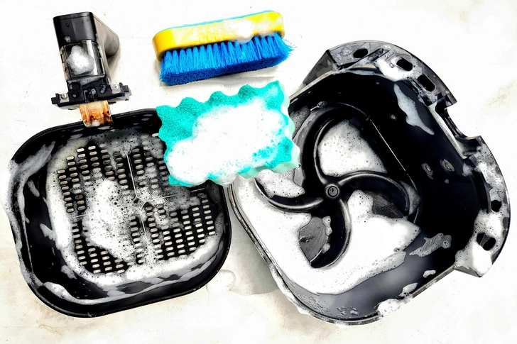 Not Cleaning It