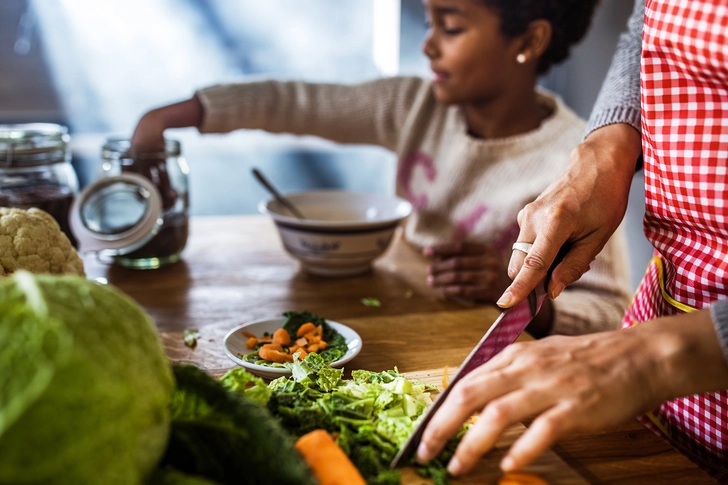 Cutting Veggies Too Small