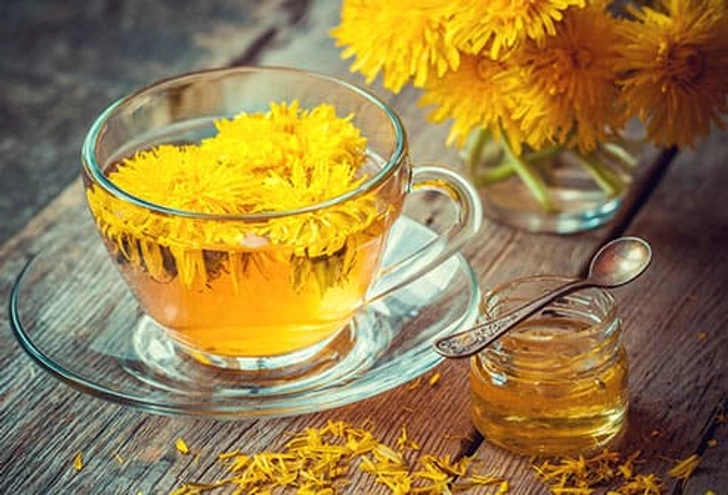 Milk Thistle and Dandelion
