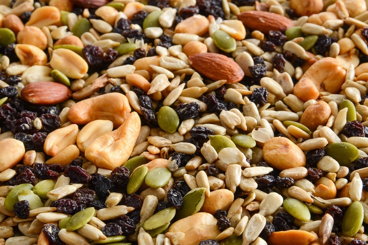 Source: Nuts and Seeds