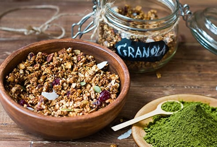 Sprinkle It on Oatmeal and Granola