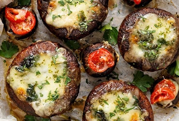 Mushroom Pizza