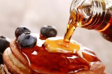 Maple syrup may be a healthier alternative to other sugary toppings at meals. (Photo Credit: iStock/Getty Images)