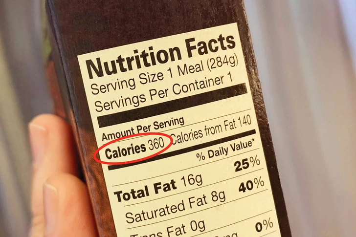 Calories Approach