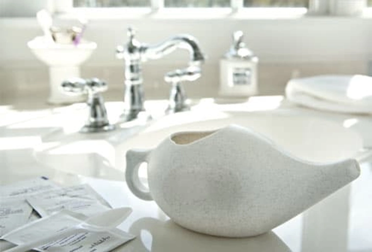 Use a Neti Pot
