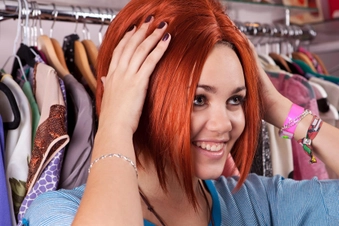 Don a Hairpiece Don a Hairpiece