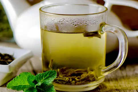 photo of green tea