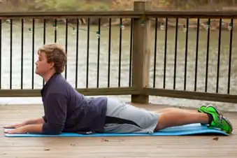 Press Up to Stretch Your Spine Press Up to Stretch Your Spine