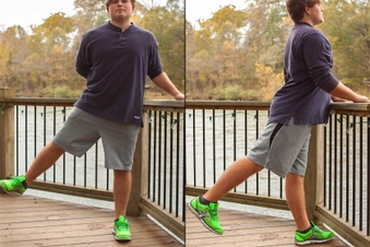 Try Standing Leg Raises to Loosen Tight Hips Try Standing Leg Raises to Loosen Tight Hips