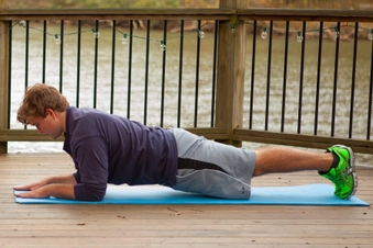 Plank for a Stronger Core