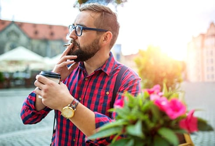 Avoid Cigarettes, Caffeine, and Alcohol