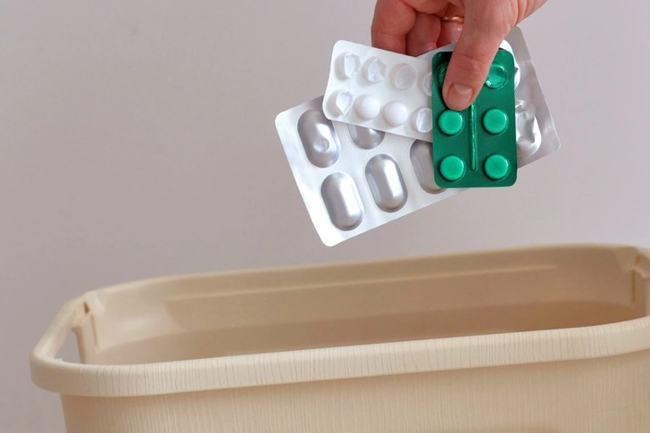 Toss Leftover Prescriptions Toss Leftover Prescriptions