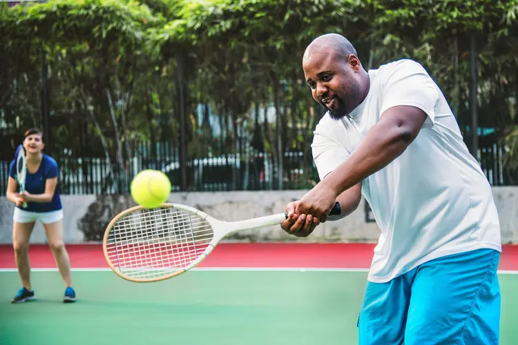 photo of tennis player