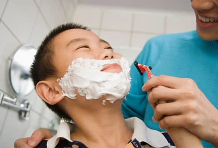 Hair Growth in Puberty Hair Growth in Puberty