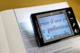 Go Big With a Video Magnifier