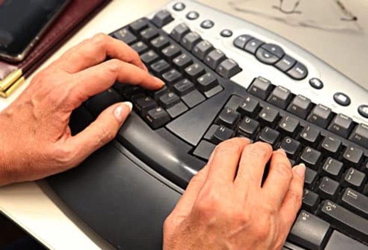 At Work or in a Home Office