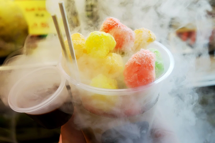 May Hurt: Liquid Nitrogen