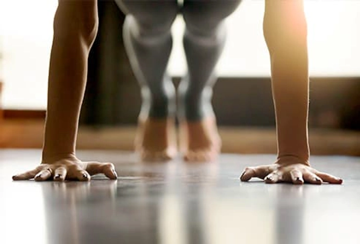 Yoga and Weight Training