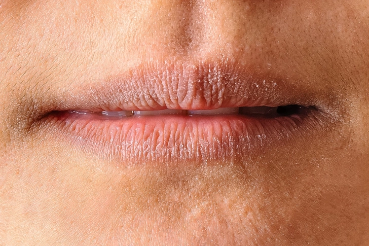 Dry, Cracked Lips