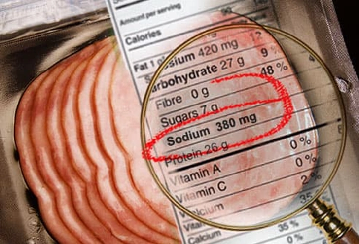 High-Salt Foods