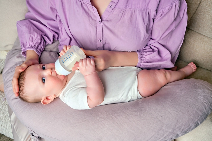 Two-Sided Nursing Pillow
