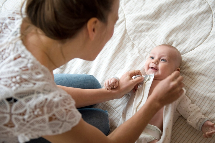 Baby Clothes with Magnetic Closures