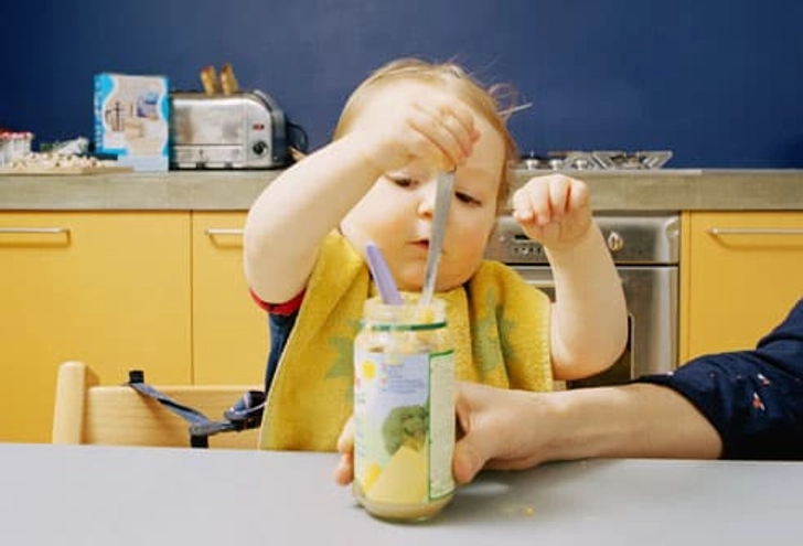 Jarred Baby Food and Stomach Distress