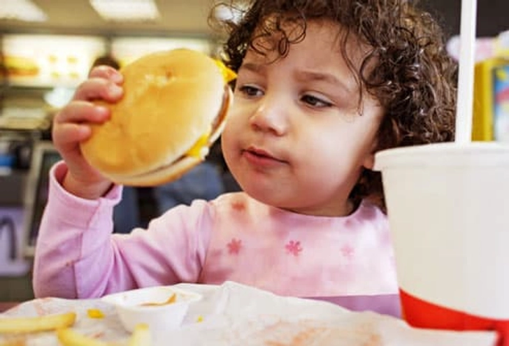 Older Babies and Junk Food