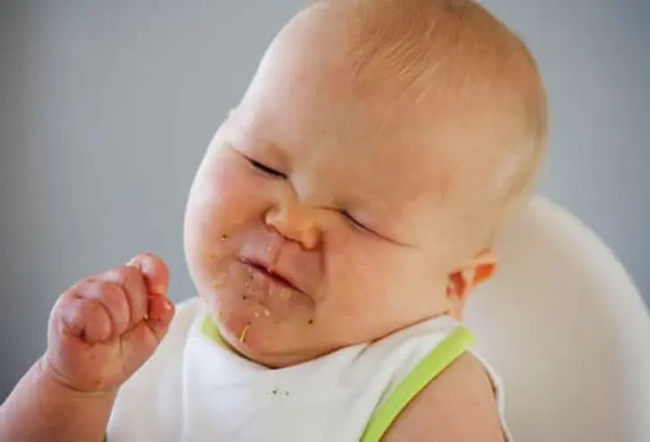 Baby Avoids New Foods