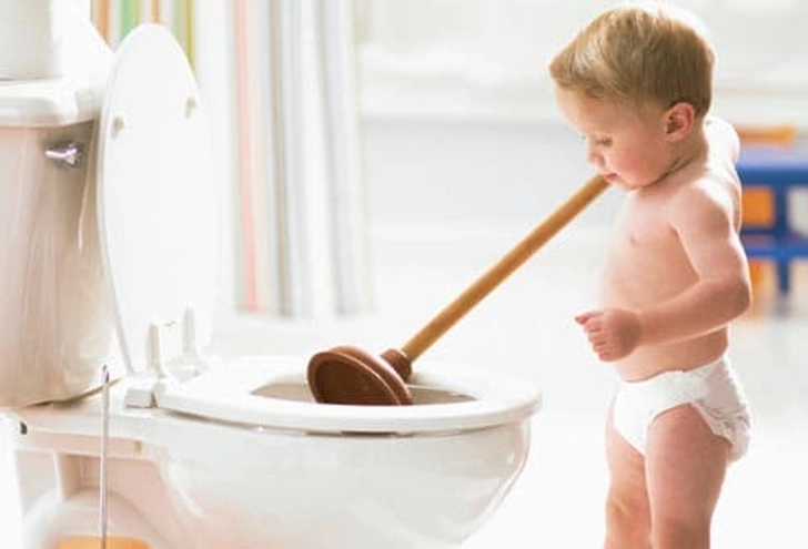 Potty Precautions
