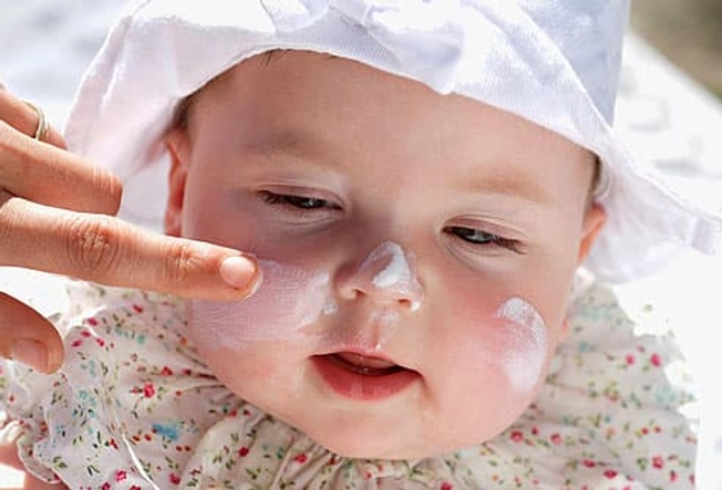 Baby Sunscreen and More Baby Sunscreen and More