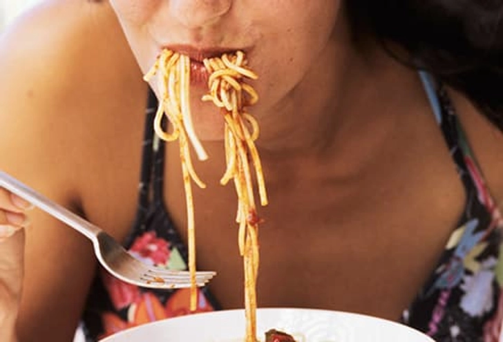 Eat Too Quickly
