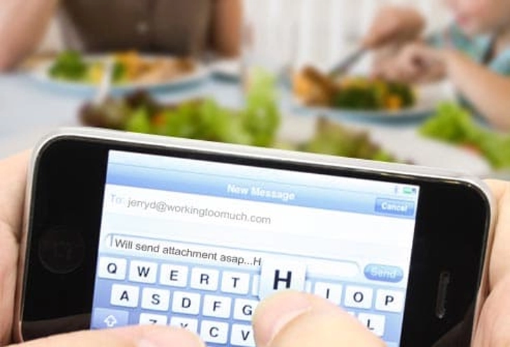 Bad Habit # 3: Too Much Texting, Emailing, Talking Bad Habit # 3: Too Much Texting, Emailing, Talking