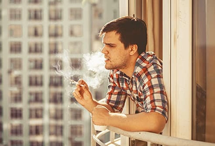 8. You Blow Off Secondhand Smoke