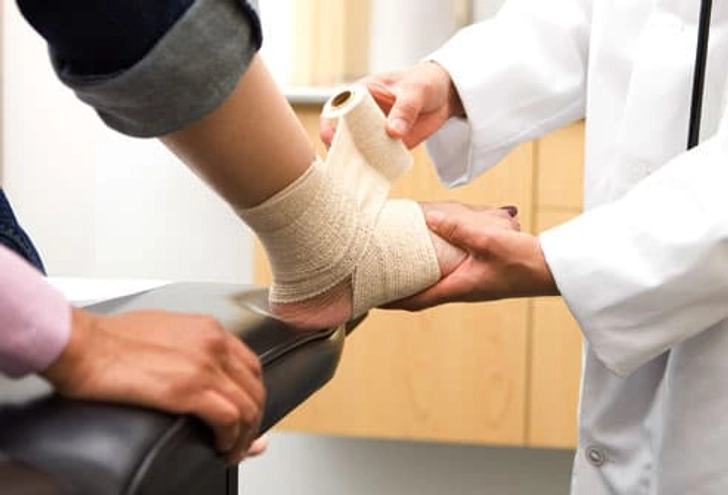 Wrap Sprains and Strains Wrap Sprains and Strains