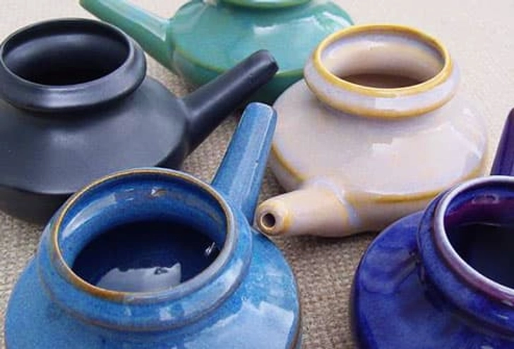 Use a Neti Pot Use a Neti Pot