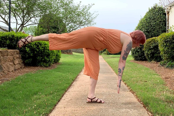 Single Leg Deadlift Single Leg Deadlift