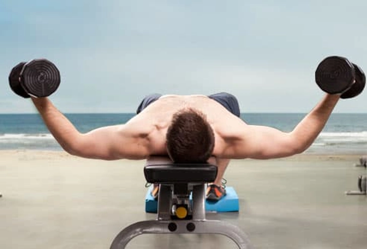 Dumbbell Fly Dumbbell Fly