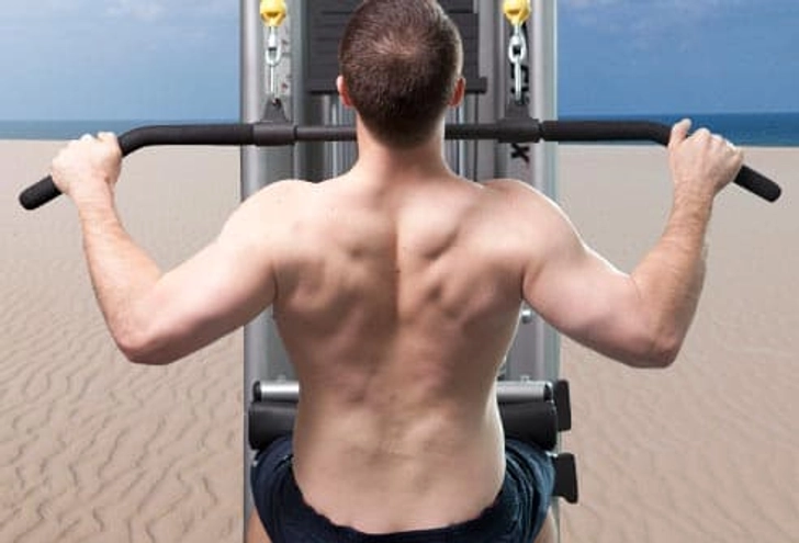 Lat Pulldown Lat Pulldown