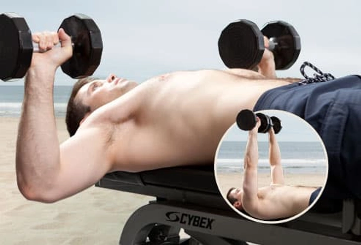 Dumbbell Bench Press