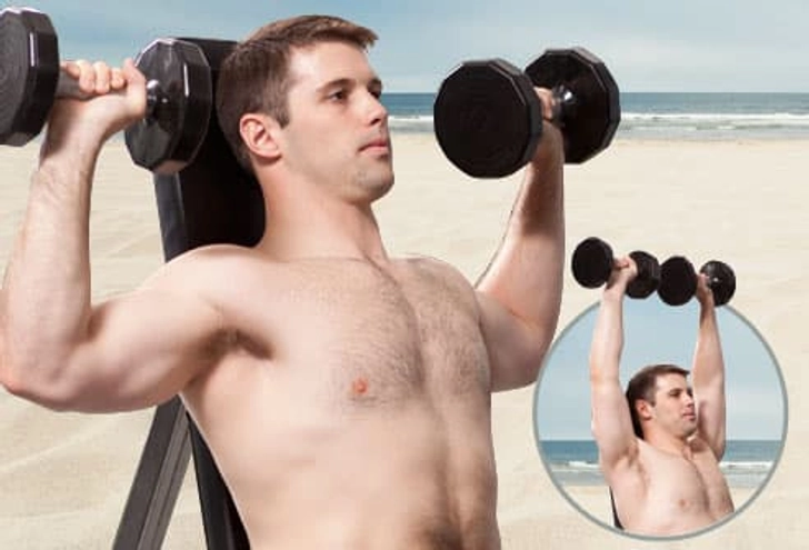 Dumbbell Press Dumbbell Press