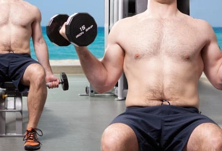 Dumbbell Curl Dumbbell Curl