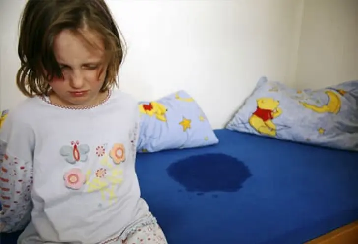 Bedwetting Causes Stress