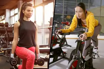 Strength Training vs. Aerobic Exercise Strength Training vs. Aerobic Exercise