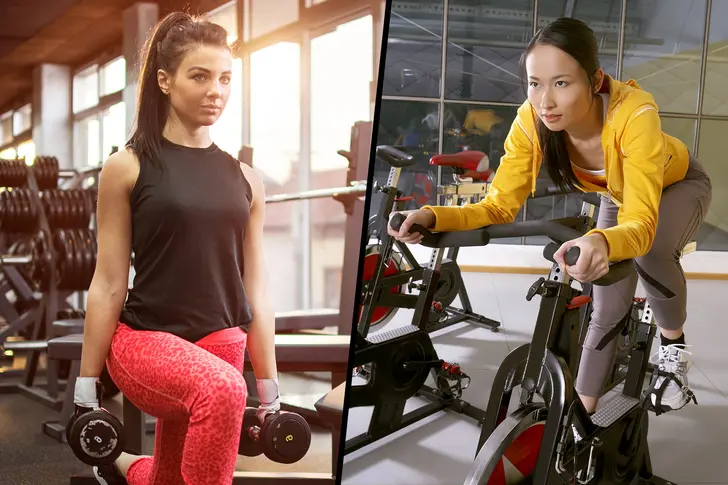 Strength Training vs. Aerobic Exercise Strength Training vs. Aerobic Exercise