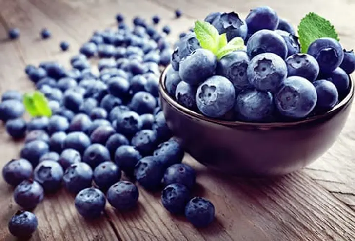 Blueberries